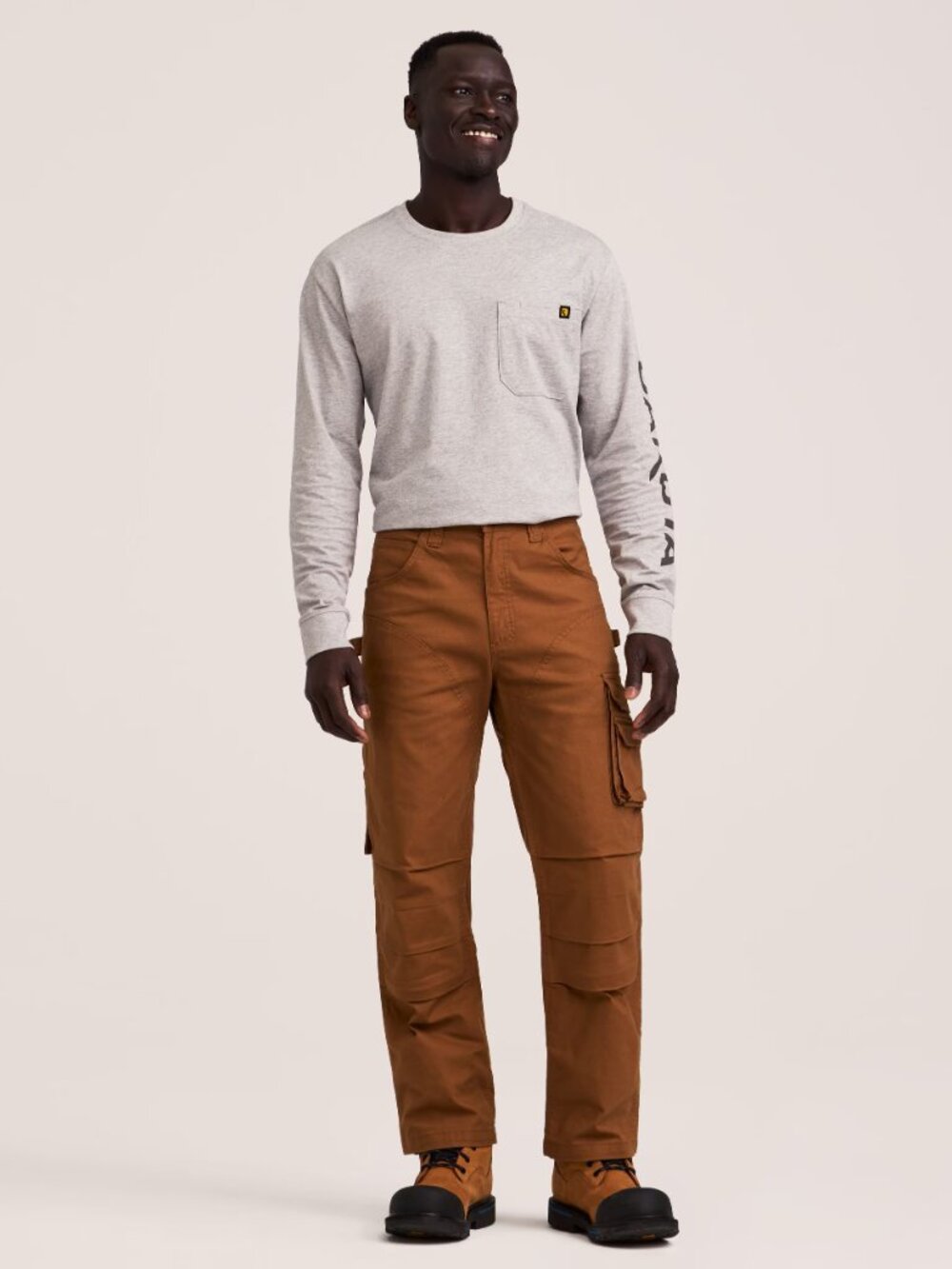Dakota WorkPro Series Men's Stretch Duck Cargo Work Pants